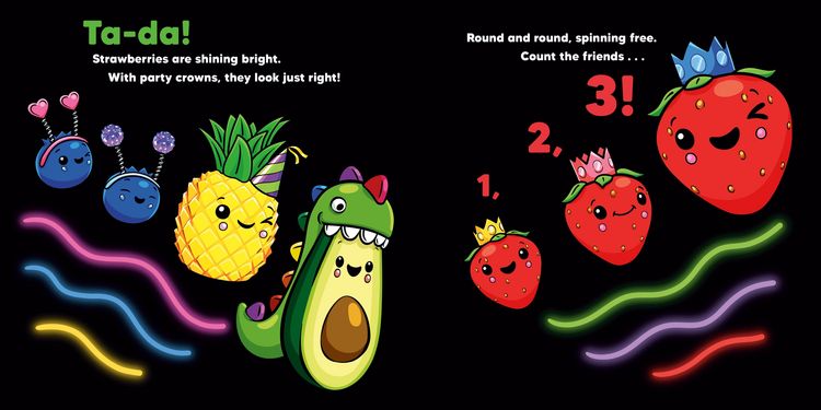 Produktbild: Party Time! with Avocadosaurus and Friends