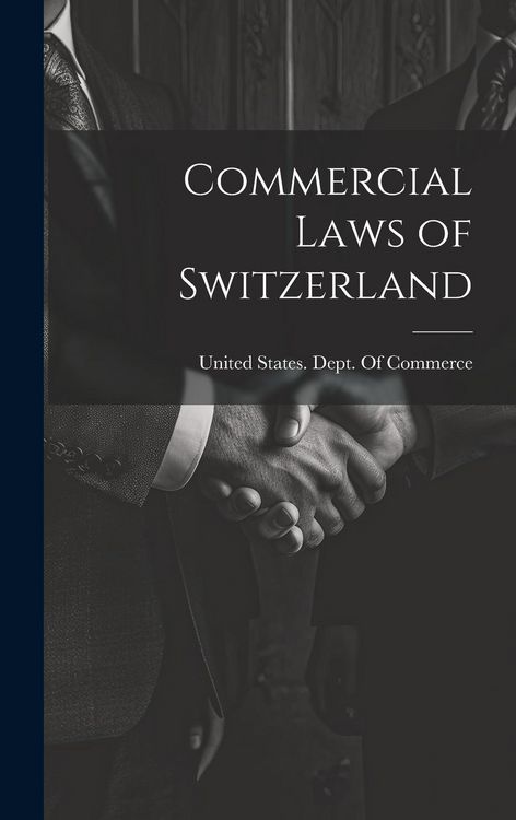 Produktbild: Commercial Laws of Switzerland