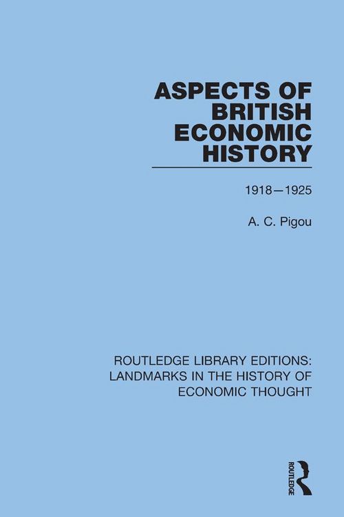 Produktbild: Aspects of British Economic History