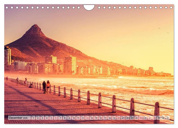 Produktbild: Cape Town - The Mother City (Wall Calendar 2026 DIN A4 landscape), CALVENDO 12 Month Wall Calendar