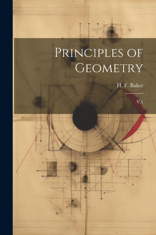 Produktbild: Principles of Geometry: V.1
