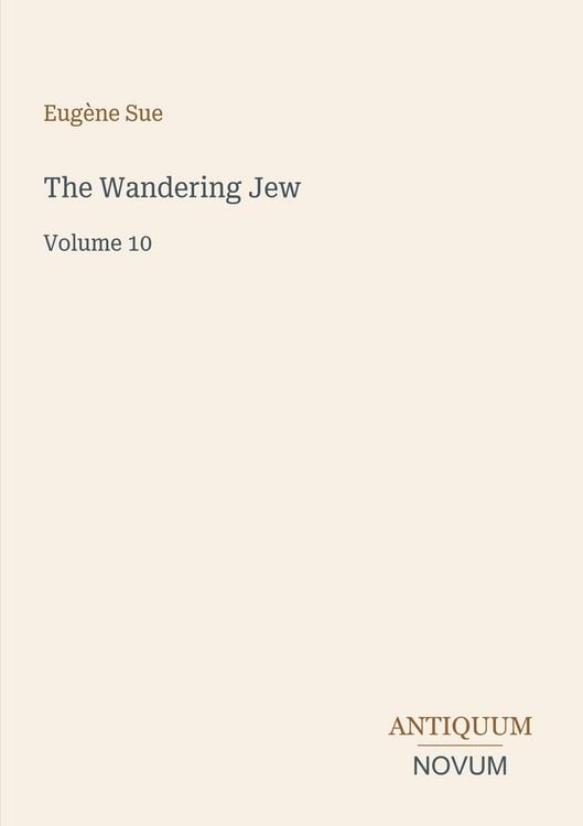 Produktbild: The Wandering Jew