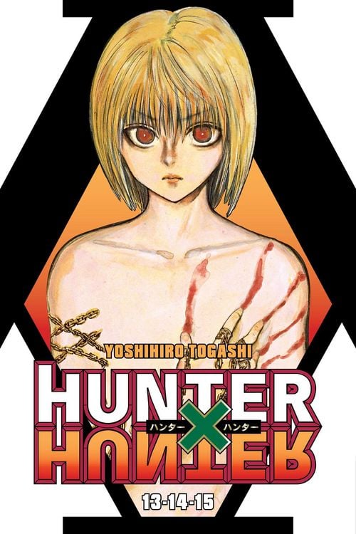 Produktbild: Hunter x Hunter (3-in-1 Edition), Vol. 5