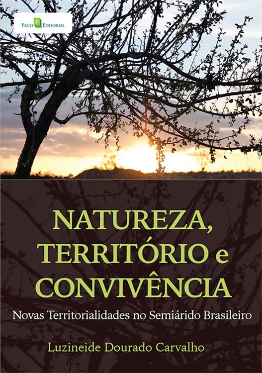 Produktbild: Natureza, territ&oacute;rio e conviv&ecirc;ncia