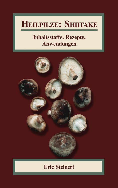 Produktbild: Heilpilze: Shiitake