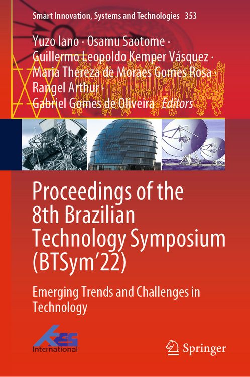 Produktbild: Proceedings of the 8th Brazilian Technology Symposium (BTSym&rsquo;22)