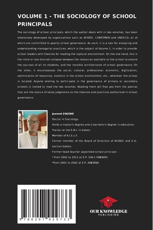 Produktbild: Volume 1 - The Sociology Of School Principals