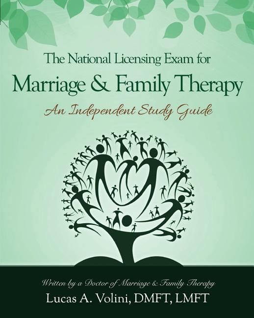 Produktbild: The National Licensing Exam for Marriage and Family Therapy