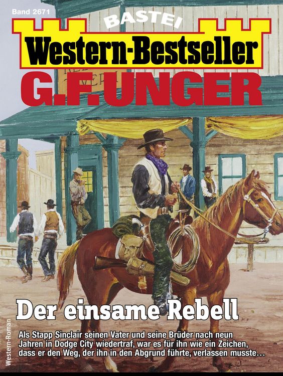 Produktbild: G. F. Unger Western-Bestseller 2671