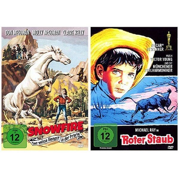 Produktbild: Roter Staub/Snowfire - Double Feature [2 DVDs]