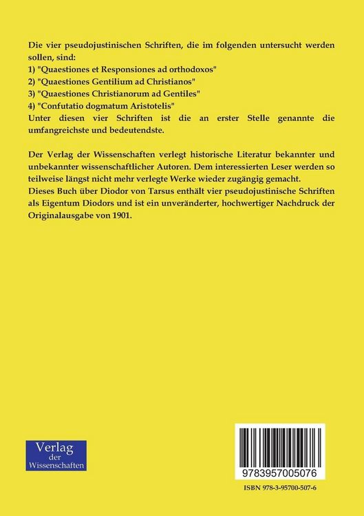 Produktbild: Diodor von Tarsus