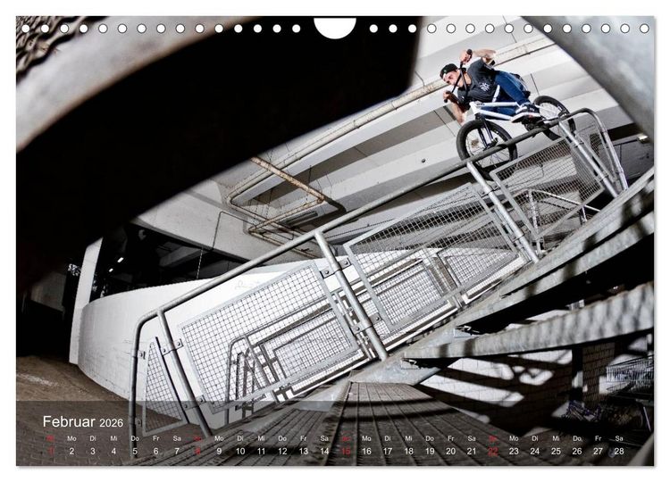Produktbild: THIS IS BMX 2026 (Wandkalender 2026 DIN A4 quer), CALVENDO Monatskalender