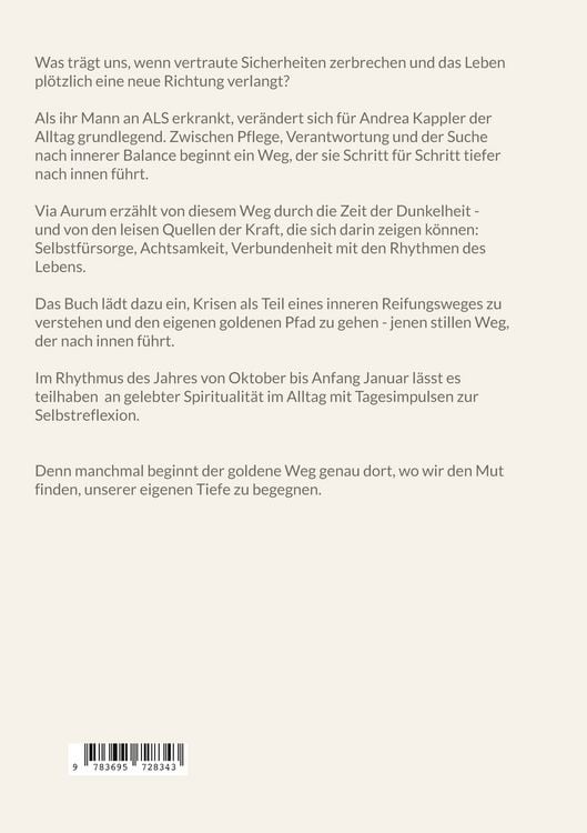 Produktbild: Via Aurum- der goldene Weg durch die Dunkelheit