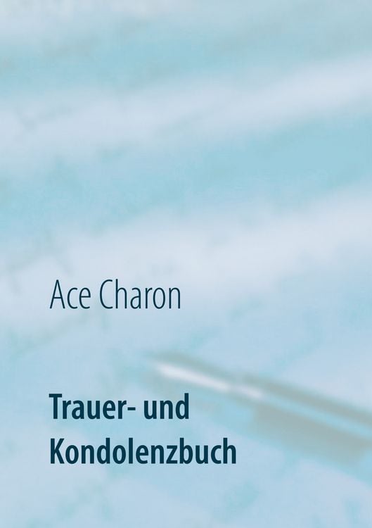 Produktbild: Trauer- und Kondolenzbuch