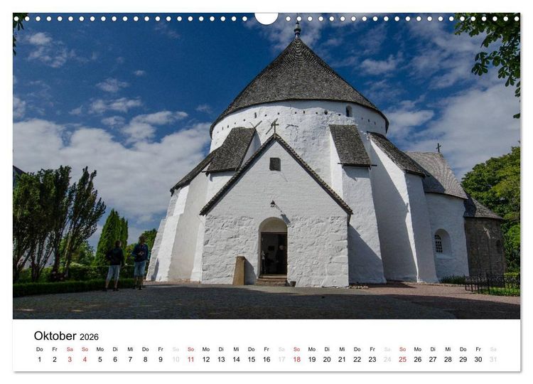 Produktbild: Bornholm (Wandkalender 2026 DIN A3 quer), CALVENDO Monatskalender