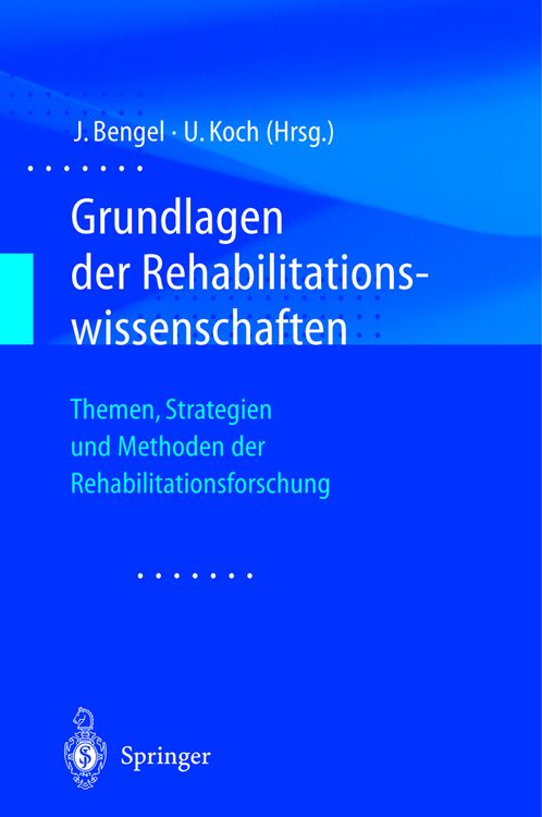 Produktbild: Grundlagen der Rehabilitationswissenschaften