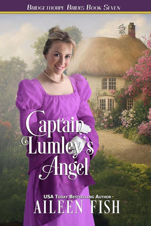 Produktbild: Captain Lumley's Angel (The Bridgethorpe Brides, #7)