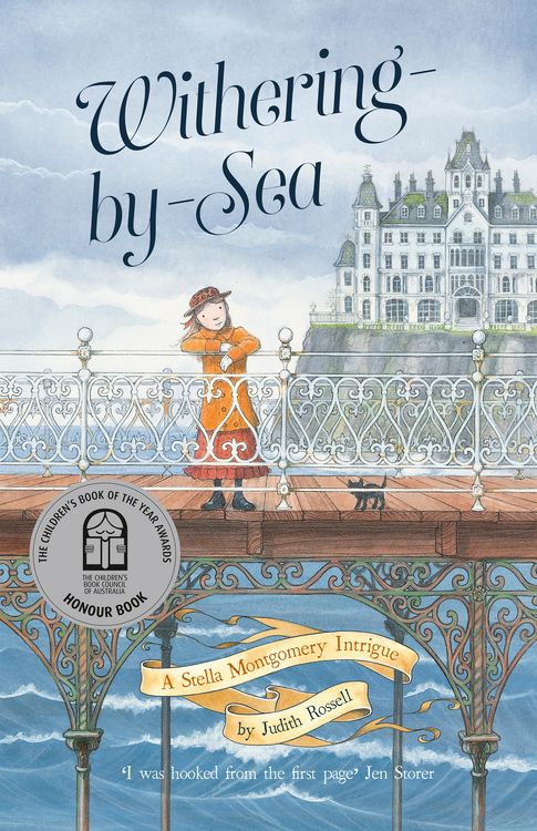 Produktbild: Withering-by-Sea (Stella Montgomery, #1)