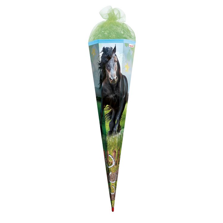 Produktbild: Motivschult&uuml;te 85 cm, Power Horse