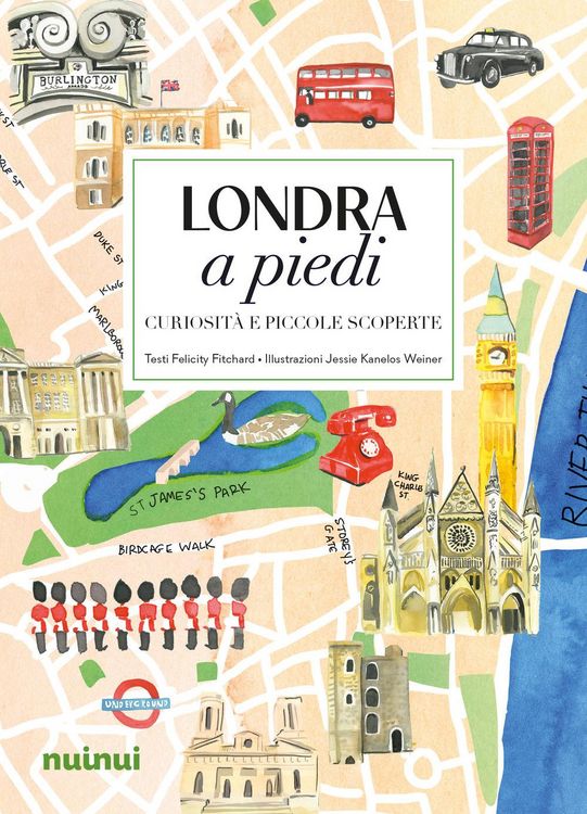 Produktbild: Londra a piedi. Curiosit&agrave; e piccole scoperte