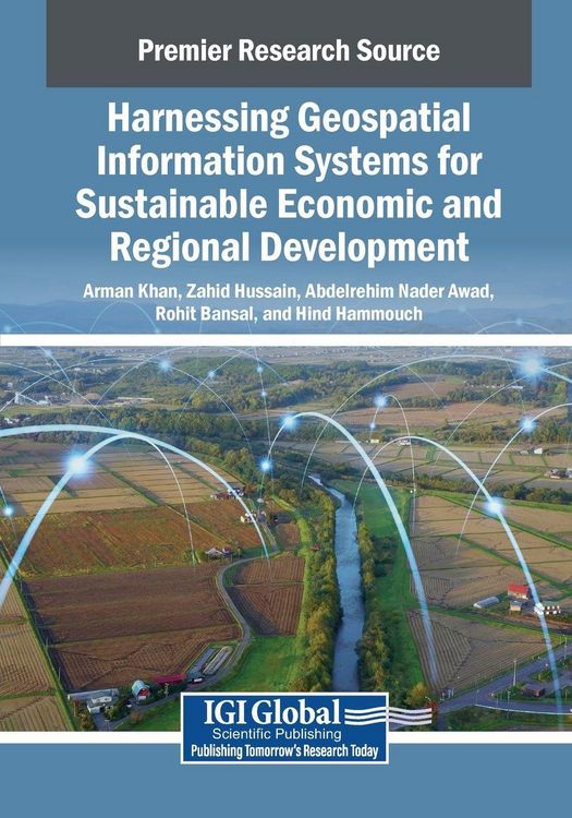 Produktbild: Harnessing Geospatial Information Systems for Sustainable Economic and Regional Development