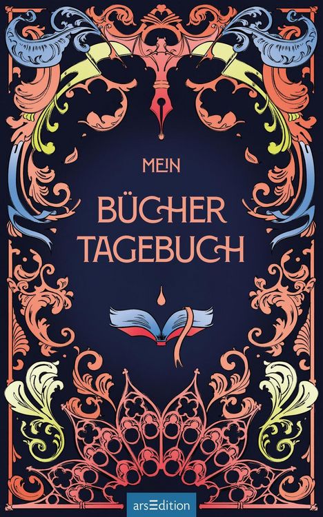 Produktbild: Mein B&uuml;chertagebuch