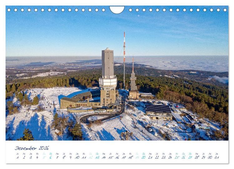 Produktbild: Traumsch&ouml;ner Taunus (Wandkalender 2026 DIN A4 quer), CALVENDO Monatskalender
