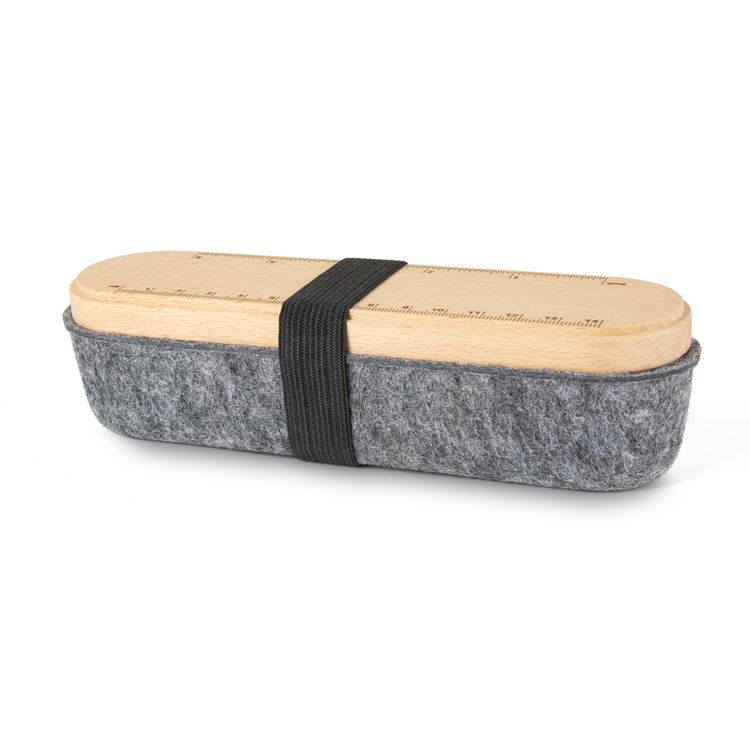 Produktbild: Felt Pencil Case and Phone Holder