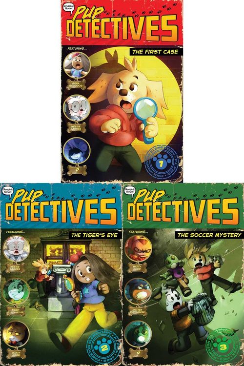 Produktbild: Pup Detectives the Graphic Novel Collected Set