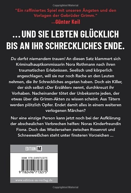 Produktbild: Schneewei&szlig;chen stirbt