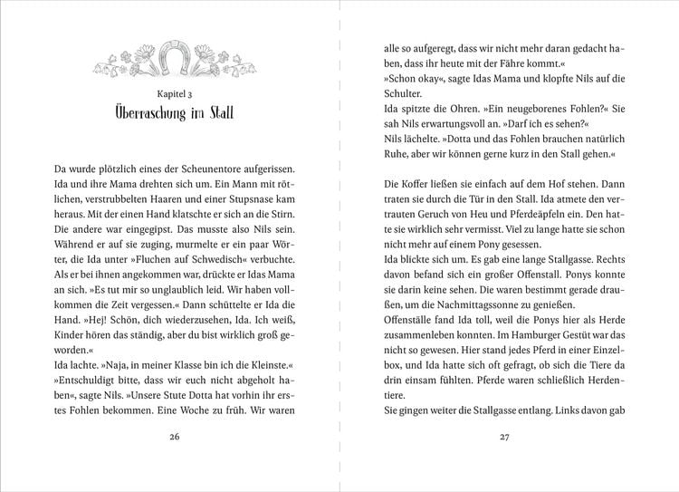 Produktbild: Die Ponys von Lillasund 1. Ida und das Ponygl&uuml;ck