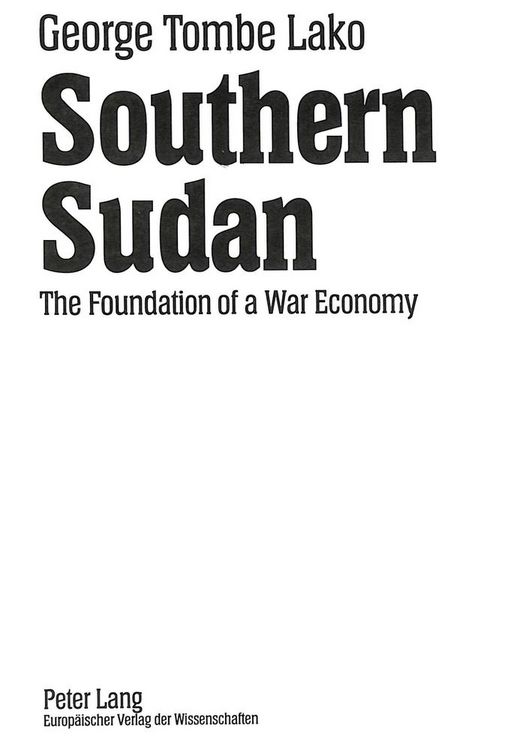 Produktbild: Southern Sudan