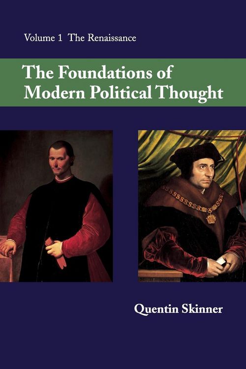 Produktbild: The Foundations of Modern Political Thought