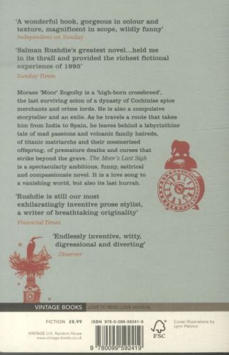 Produktbild: The Moor's Last Sigh