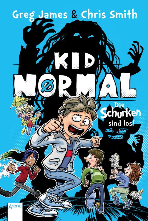 Produktbild: Kid Normal (2). Die Schurken sind los!