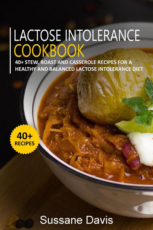 Produktbild: Lactose Intolerance Cookbook
