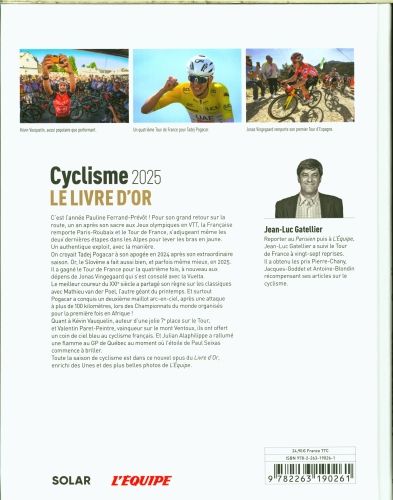 Produktbild: Cyclisme 2025