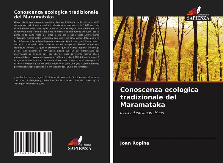 Produktbild: Conoscenza ecologica tradizionale del Maramataka