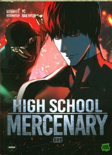 Produktbild: High school mercenary. Tome 9