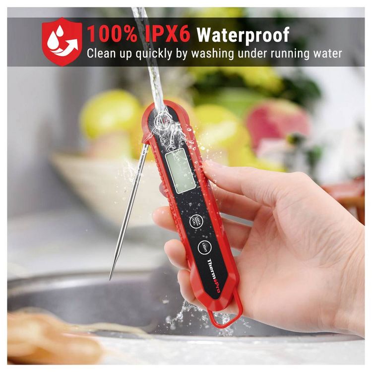 Produktbild: ThermoPro TP03HW Grillthermometer