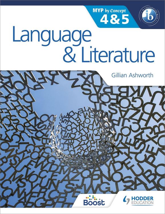Produktbild: Language and Literature for the IB MYP 4 & 5