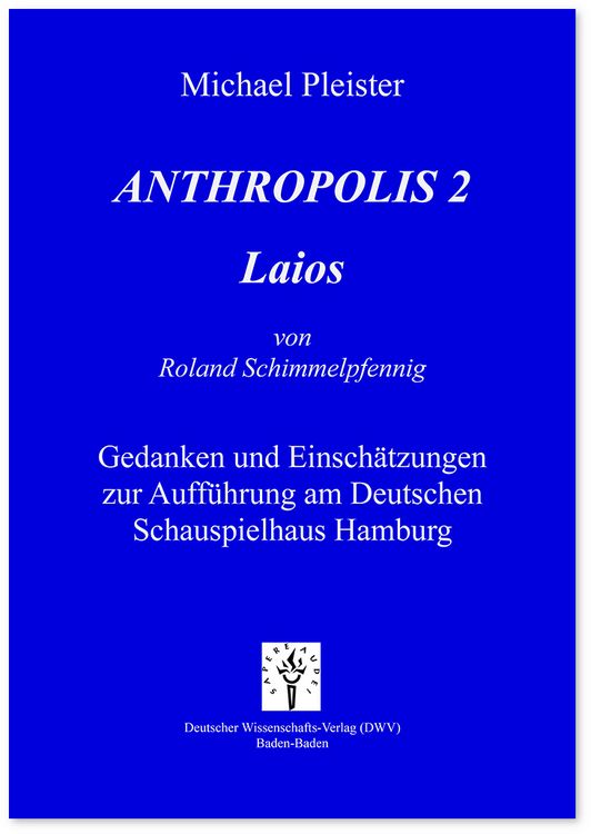 Produktbild: Anthropolis 2. Laios, von Roland Schimmelpfennig