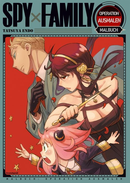 Produktbild: Spy x Family &ndash; Malbuch
