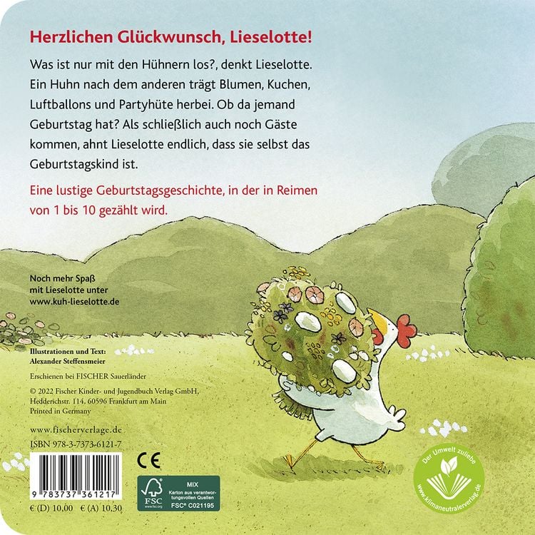 Produktbild: Lieselotte feiert Geburtstag