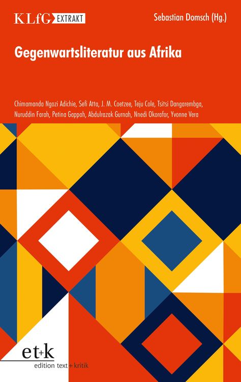 Produktbild: KLfG Extrakt - Gegenwartsliteratur aus Afrika