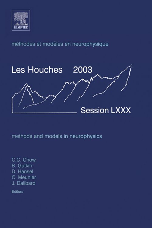 Produktbild: Methods and Models in Neurophysics