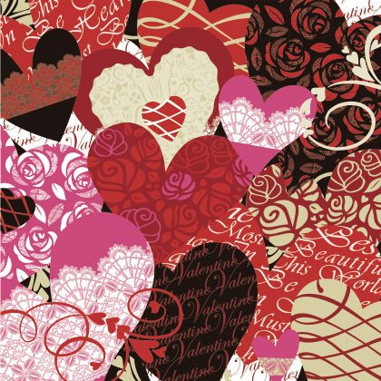 Produktbild: URSUS Paper Pack "Sweathearts"