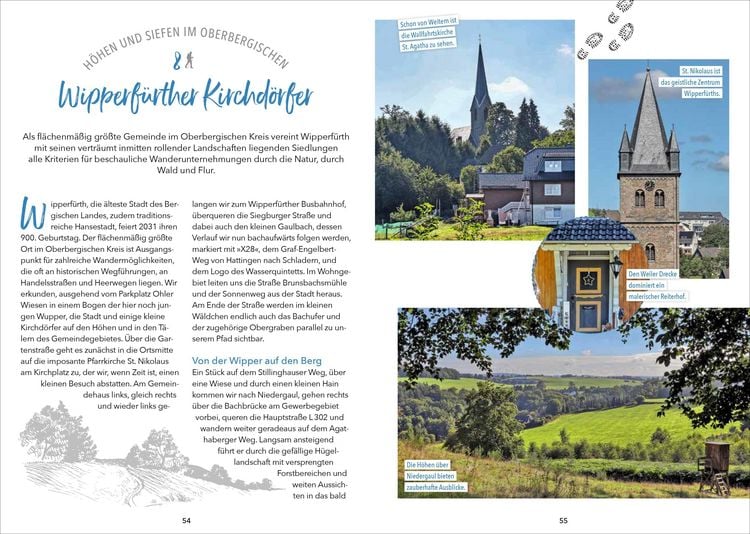 Produktbild: Wander-Geheimtipps Bergisches Land