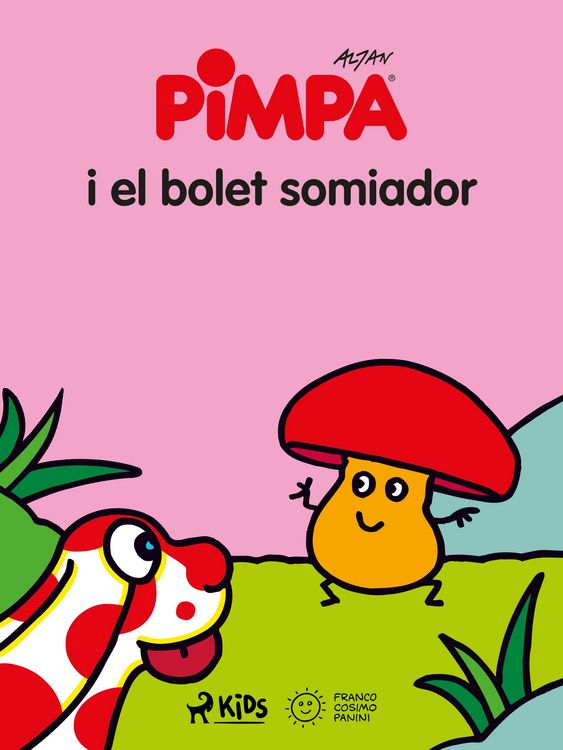 Produktbild: La Pimpa i el bolet somiador