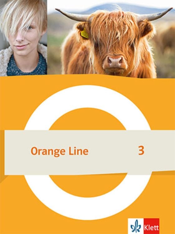 Produktbild: Orange Line 3. Schulbuch (flexibler Einband) Klasse 7